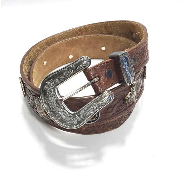 Vintage Billy Belts California Tooled Leather - Picture 3 of 16